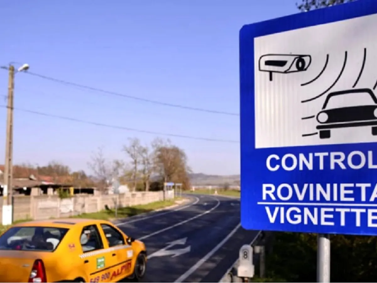 Vor fi modificări ale valabilității rovinietei Foto: arhiva