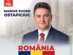 Deputatul PSD Marius Ostaficiuc