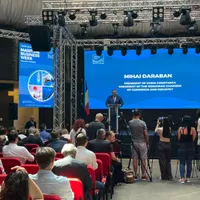 Mihai Daraban: Maritme Business Week pune Constanța pe harta marilor evenimente ale shippingului Foto: CCIR