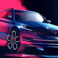 Kodiaq RS este prima Škodă care va oferi jante de 20 de inch în echiparea standard.
