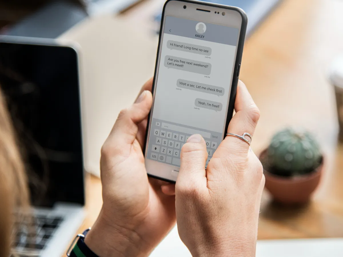Mesaje pe telefon - Foto: Freepik (rol ilustrativ)