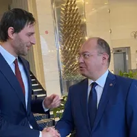 Ministrul de Externe, Bogdan Aurescu, a s-a întâlnit cu omologul său olandez, Wopke Bastiaan Hoekstra. Foto: mae.ro