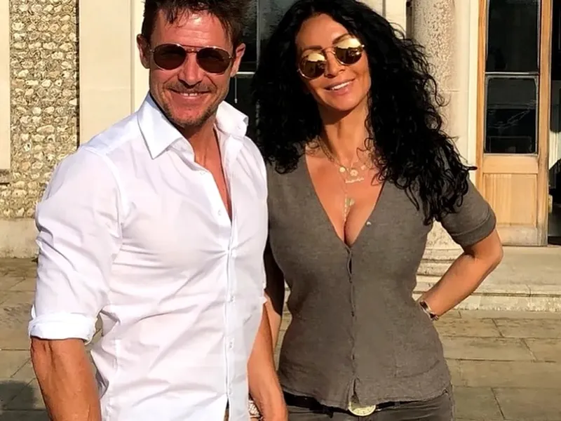 Mesajul trimis de Mihaela Rădulescu la o lună după moartea lui Felix Baumgartner. „Eram fericiți” - Foto: Arhiva Personala
