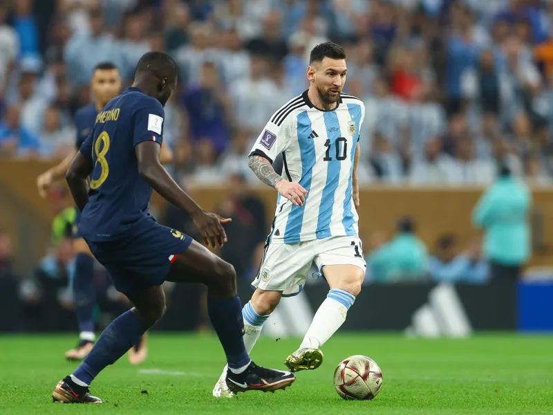 Messi deschide scorul din penalty - Foto: Profimedia