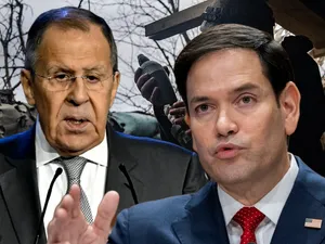 Marco Rubio și Lavrov negociază pacea din Ucraina. Zelenski: „Putin trage de timp. Nu vrea pace” - Foto: Profimedia images