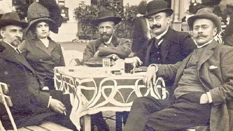 Cum au ajuns Eminescu și Caragiale dușmani