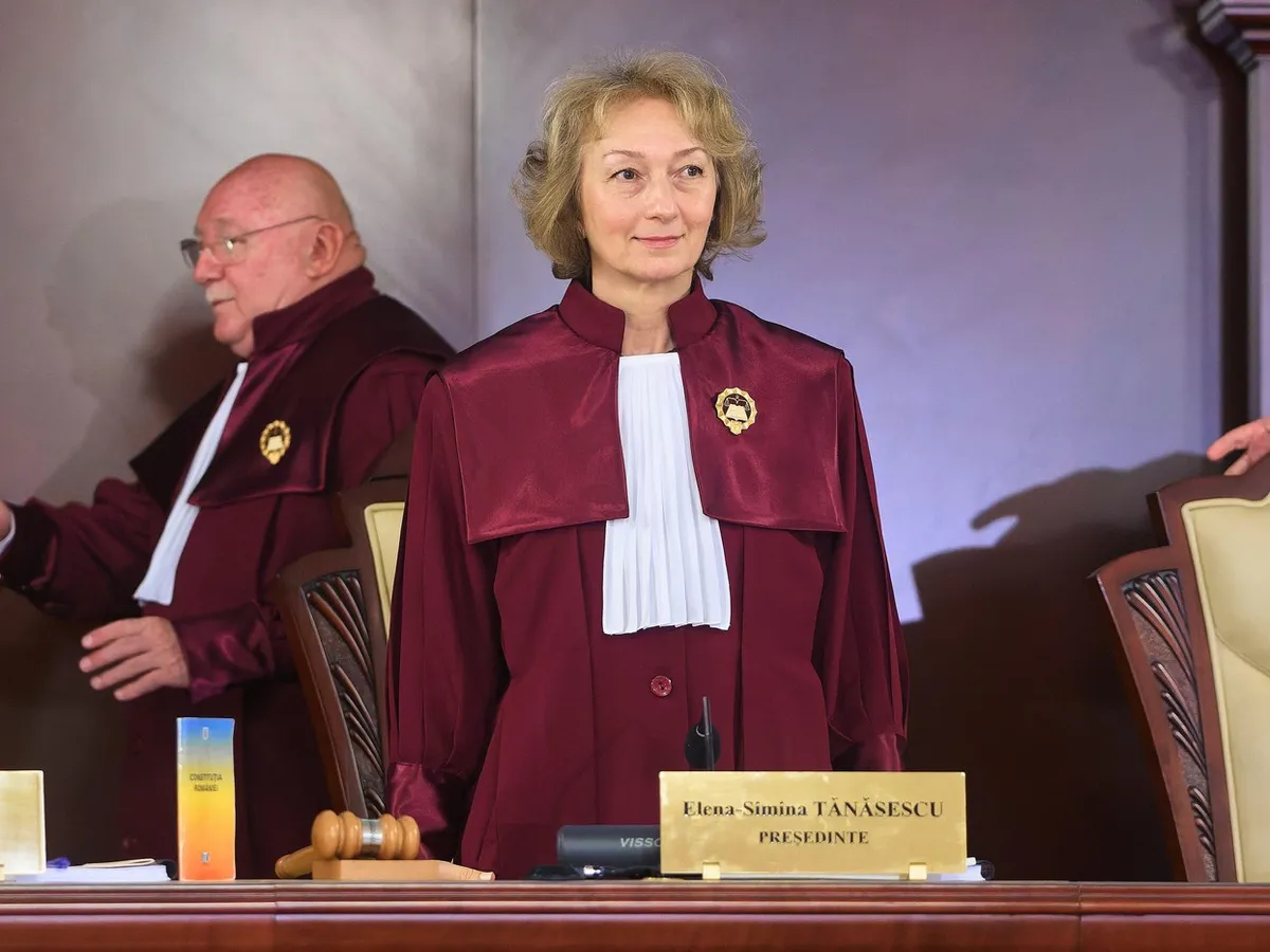 Președinta CCR, Simina Tănăsescu - Foto: Profimedia Images