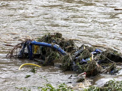 Inundații - FOTO  Inquam Photos / Casian Mitu