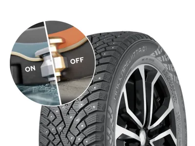 Nokian Tyres Hakkapeliitta 01 - Foto: Nokian