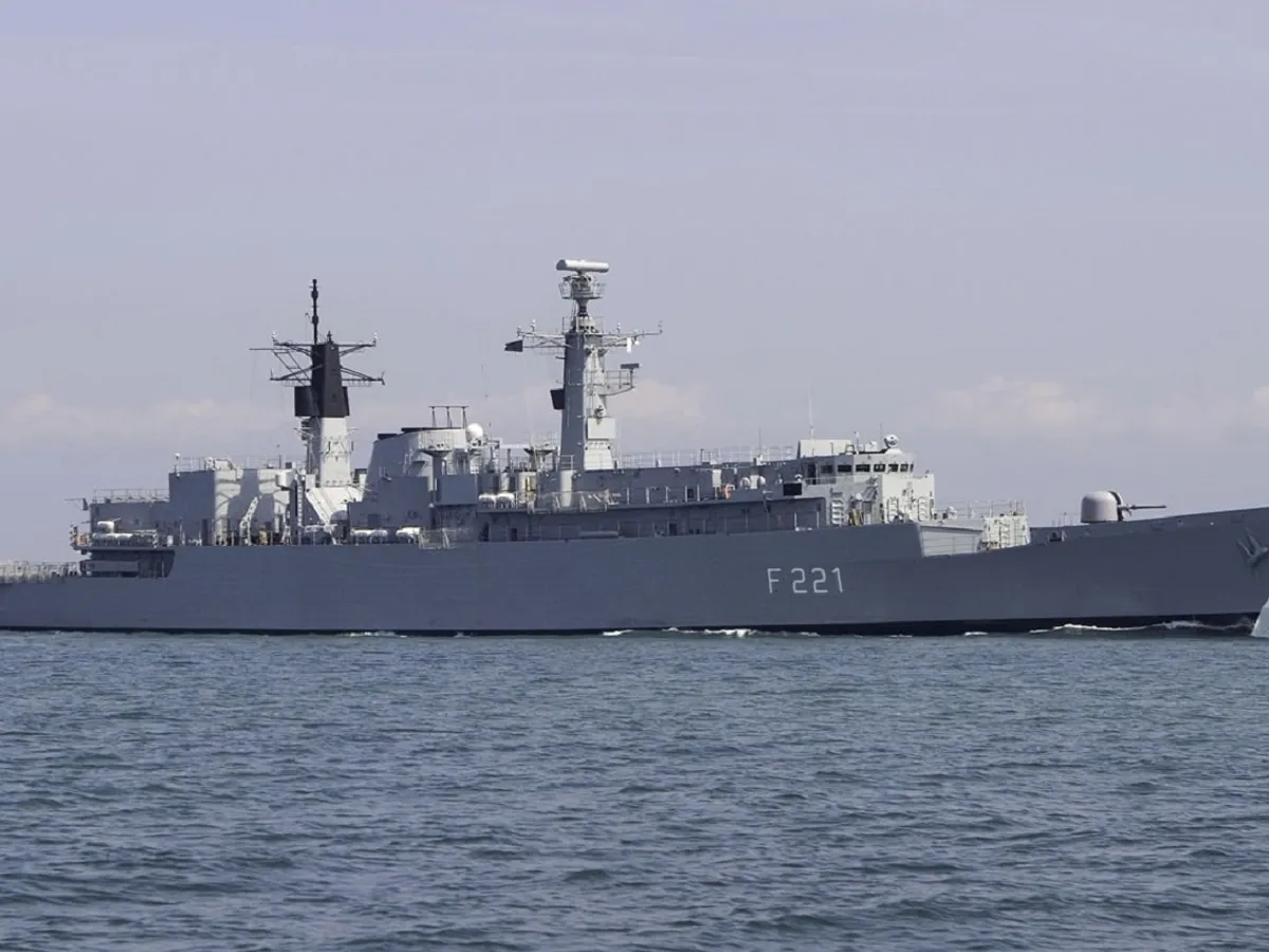 Un militar a dispărut de la bordul fregatei „Regele Ferdinand”