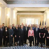 Odobescu s-a întâlnit cu ambasadorii statelor UE. Care au fost principalele discuții? - Foto: Odobescu/ Facebook