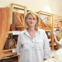 VIS Irina Stăncescu (37 de ani) și-a riscat finanțele personale ca să înființeze o brutărie artizanală - Foto Inquam Photos/ Octav Ganea