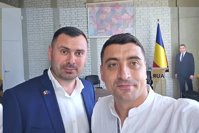 George Simion și Vasile Costiuc