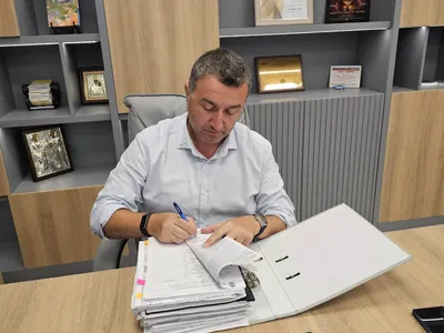 paul Moldova, primarul interimar al Sectorului 6 - Foto: facebook/ Paul Moldovan