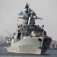 Nave militare și un submarin rusești localizate în Marea Neagră/sursa ZN