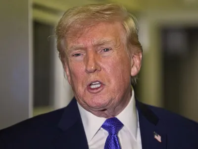 Donald Trump, preşedintele SUA - Foto: Profimedia Images