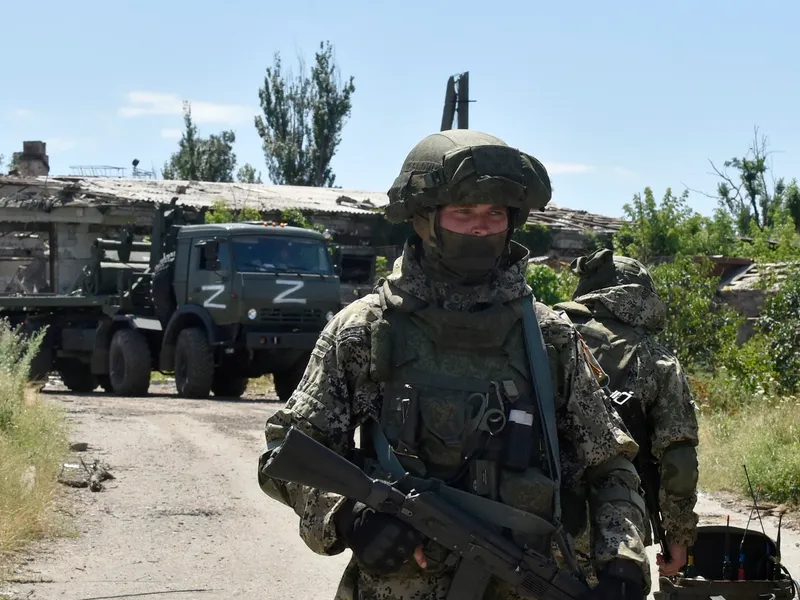 Putin anunță crearea unei zone-tampon la granița cu Ucraina, după ce roiuri de done au lovit Rusia - Foto: Profimedia images