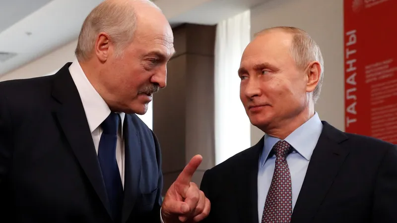 SUA au avertizat Belarusul că se expune unei riposte ferme dacă rușii atacă din teritoriul lor/FOTO: atlanticcouncil.org