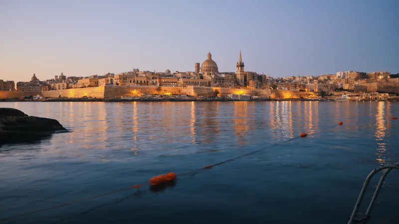Malta a renunţat la închiderea frontierelor pentru călătorii nevaccinaţi împotriva COVID-19/FOTO: Facebook/Visit Malta