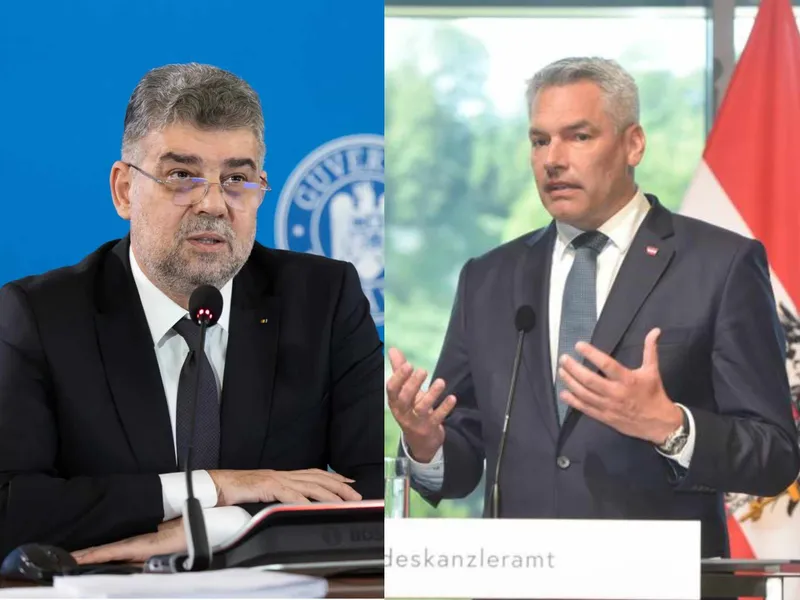 Austria ignoră amenințările lui Ciolacu - Foto: gov.ro / Profimedia Images