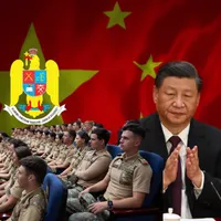 Forțele terestre din Sibiu, cooperare militară cu China care e de partea lui Putin in Ucraina  Foto: Colaj