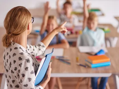 Profesoară - Foto: Freepik