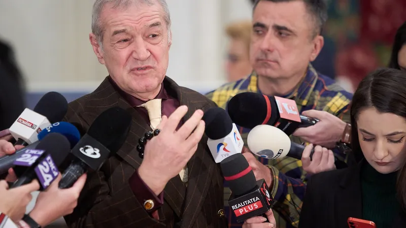 Becali, după eliminarea FCSB din preliminariile UCL: „Ies din fotbal dacă ne bate și Drita” - Foto: Profimedia images