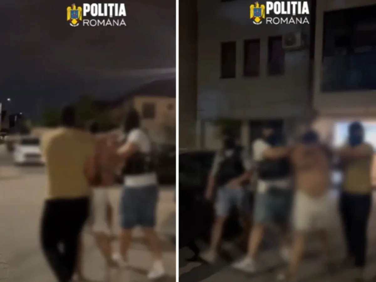 Interlopul Stivenson din gruparea CLAUS, care a amenințat un profesor, capturat de Poliție. Unde se ascundea?