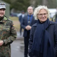 Ministrul Apărării de la Berlin, Christine Lambrecht- Foto: Profimedia