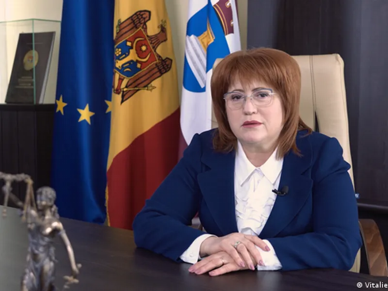 Domnica Manole, președinta Curții Constituționale din Republica Moldova