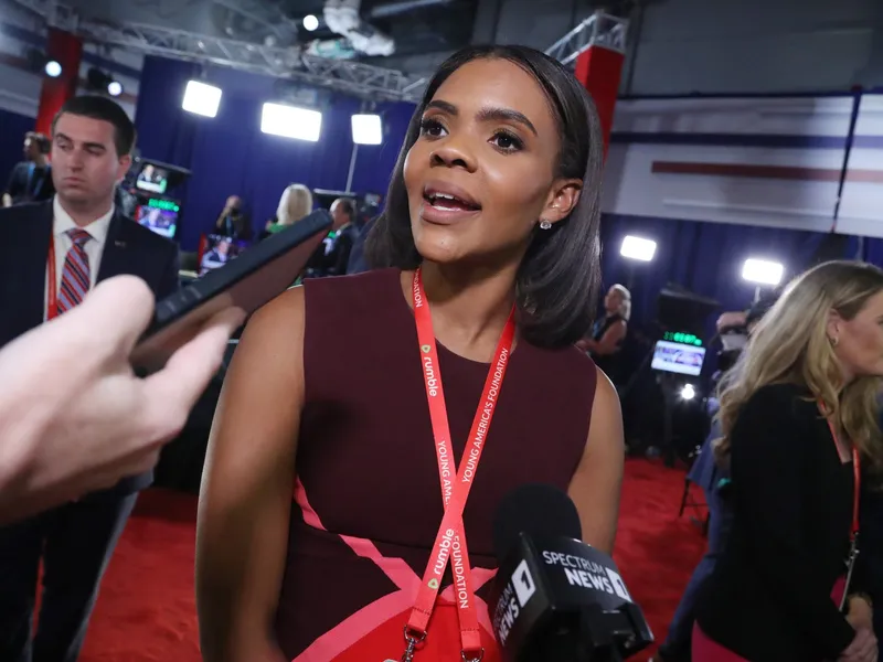 Candace Owens, jurnalista care susține că soția lui Macron este bărbat - Foto: Profimedia Images (imagine cu rol ilustrativ)