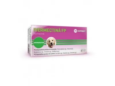 Ivermectină de uz veterinar. Sursa imagine: veterinara.ro