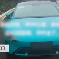 O mașină electrică, un smartphone pe roți Xiaomi SU7, s-a stricat după 39 km. Nu se repară - Foto: captură video
