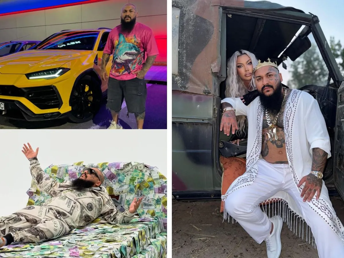 EXCLUSIV Averea lui Dani Mocanu: Mercedes și Ferarri pe numele surorii de 20 ani. Banii, scoși prin Gibraltar