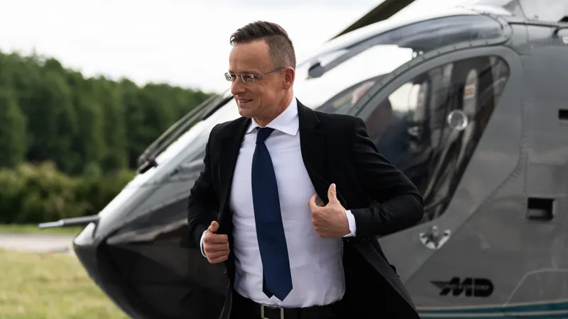 Péter Szijjártó Foto: Facebook