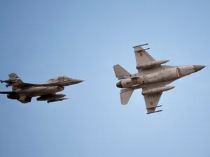 Primele avioane de luptă F-16 vor ajunge în Ucraina în iunie din Olanda - Foto: Profimedia IMages (imagine cu caracter ilustrativ)