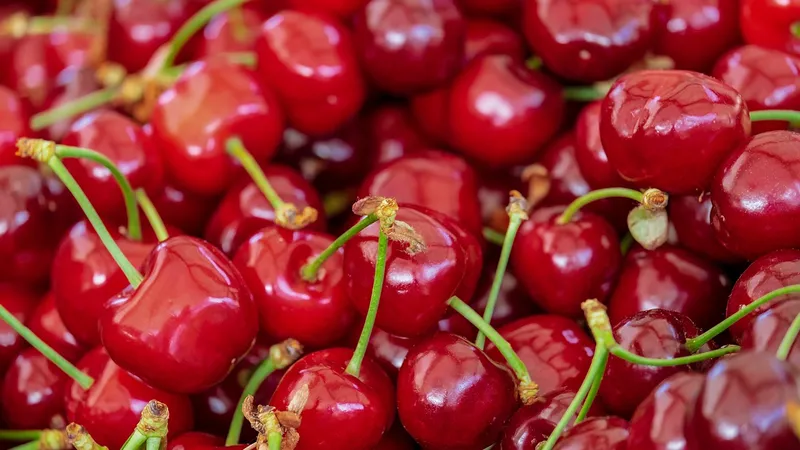 Cireșe la preț redus - Foto: Pixabay/ Couleur