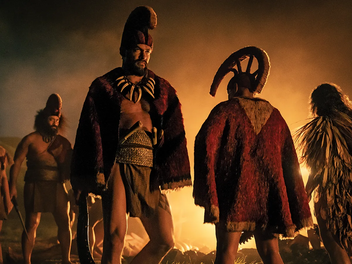 MONUMENT CULTURAL Co-creatorul serialului, Jason Momoa, care joacă și rolul lui Ka‘iana, a declarat că a fost „uimitor“ să poată spune povestea strămoșilor săi