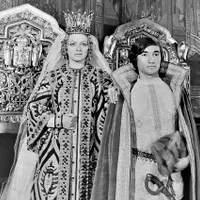 Fiul lui Mihai Viteazul din film, alături de mama sa, Doamna Stanca, jucată de Ioana Bulcă - Foto: Facebook/Cineclic