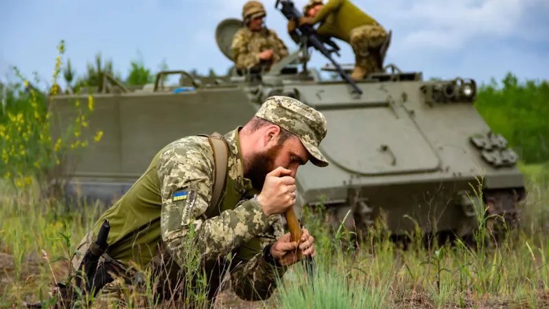 Rusia își dezvoltă bazele militare lângă granița finlandeză - Foto: kyivindependent.com (imagine cu caracter ilustrativ)
