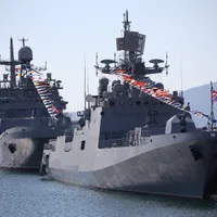 Putin pornește războiul naval (imagine cu rol ilustrativ)-Foto: Profimedia Images