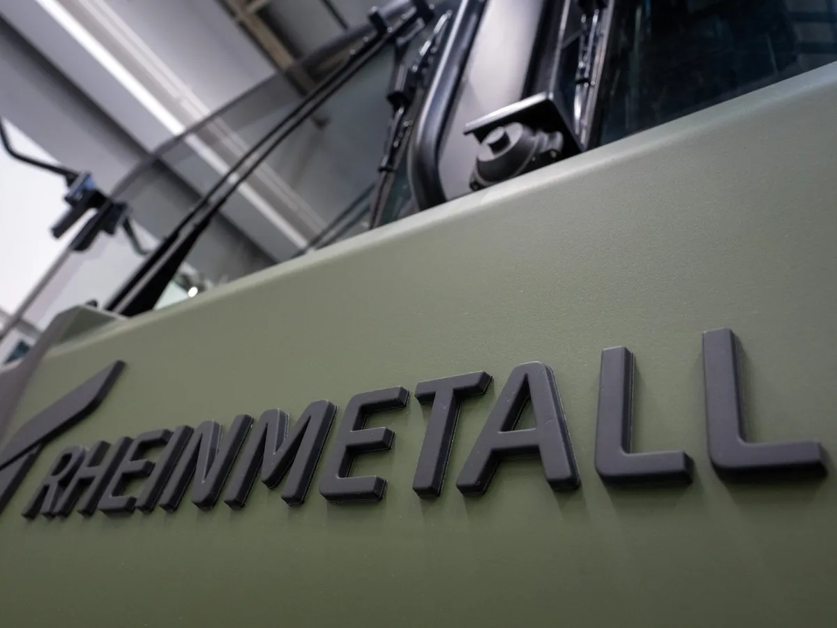 Rheinmetall - Foto: Profimedia images