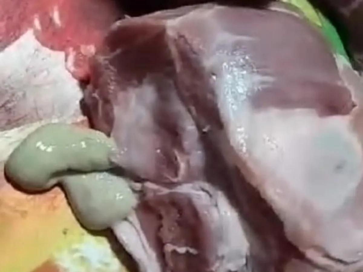 Carne în putrefacție vândută într-un magazin cunoscut din țară. ANPC a acordat sancțiuni - Foto: Bistritianul