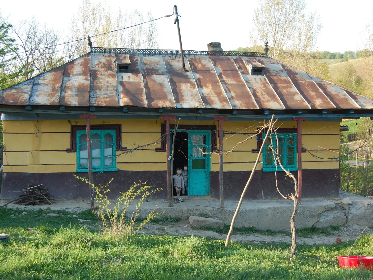 Casa familiei Alecsa. Foto: Newsweek Romania