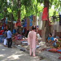 Janpath Market, Delhi, India, Asia - Foto: Profimedia Images
