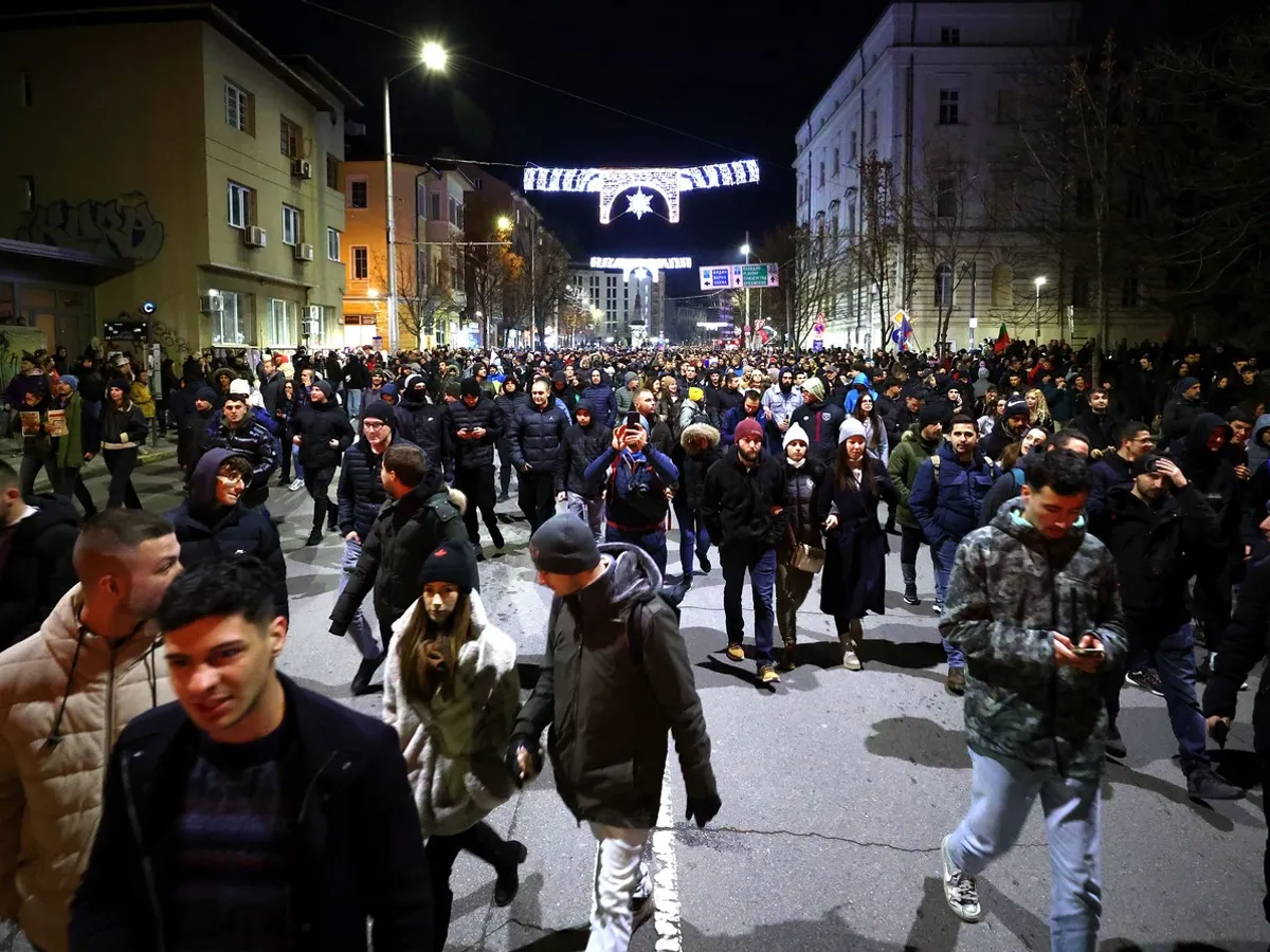 Protest în Sofia - Foto: Profimedia Images (Imagine cu rol ilustrativ)