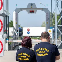 România închide 33 de puncte de frontieră odată cu intrarea totală în Schengen - imagine cu caracter ilustrativ Foto: INQUAM Photos/Ovidiu Iordachi