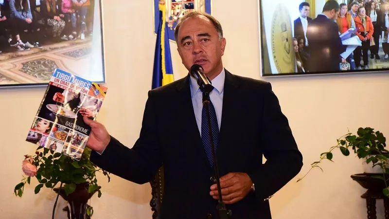 Dorin Florea, primar de Târgu Mureș/FOTO: facebook.com
