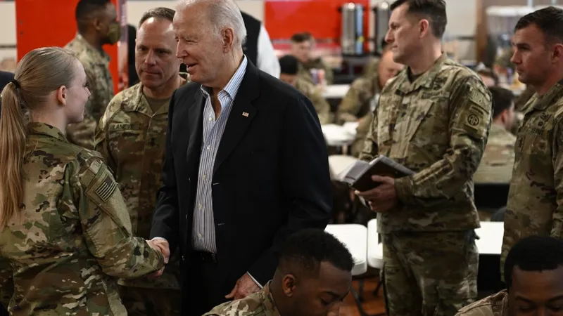 Joe Biden ne liniștește: Orice țară NATO atacată de Rusia va fi apărată de Rusia / Time of Israel