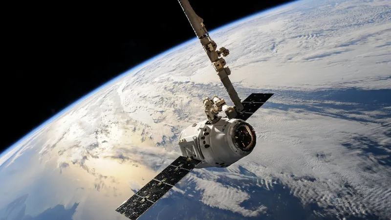 Pământul văzut din spațiu (imagine cu caracter ilustrativ) - Foto: pexels.com/SpaceX